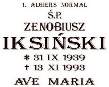Algiers